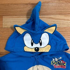 Sonic the Hedgehog Costume Pajamas Onesie